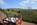 sonnige Terrasse